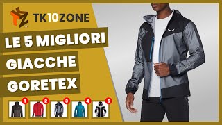 Le 5 migliori giacche goretex [upl. by Donella]