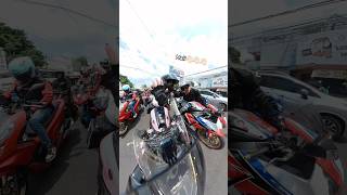 PART II Motoran bareng akangmv 😭🫶🏻 silvadmy ladybikers akangmv [upl. by Eitsyrk]