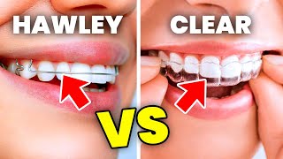 Which Retainer is Right for You Hawley Vs Clear  Retainers 101 [upl. by Cohberg]