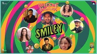 Smiley – Welcome To New York  Shahid  Varun Taapsee Yami  Boman  Dhvani  Feb 23 in 3D [upl. by Ydnarb593]