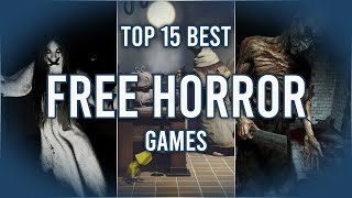 Best Free Horror Games [upl. by Anicart]