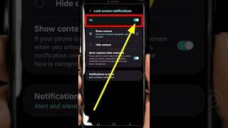 How to Fix Samsung Lock Screen Notifications S22 Ultra S21 S10 etc [upl. by Ocisnarf90]