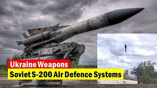 Ukraine Repurposes Soviet S200 Air Defence Systems Into Ballistic [upl. by Bina]