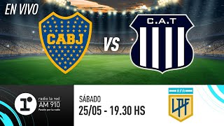 BOCA VS TALLERES  EN VIVO  LIGA PROFESIONAL [upl. by Siouxie20]