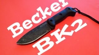 Becker BK2 Field Test amp Knife Review [upl. by Itch]