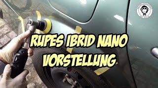 Produktvorstellung Rupes iBrid nano AkkuPoliermaschine [upl. by Woolley539]