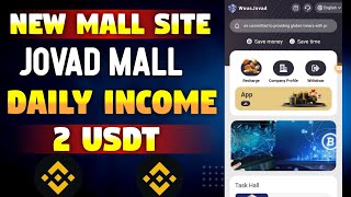 New Usdt Earning Site  Usdt Quantity mall site  Usdt Investment Site  Usdt Shopping mall site [upl. by Anyalram]