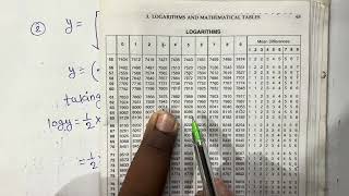 1 To find square root by using logarithm and antilogarithm [upl. by Dominick]