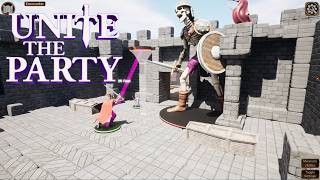 Unite The Party Virtual Tabletop  PAX AUS Demo Trailer [upl. by Jermayne]