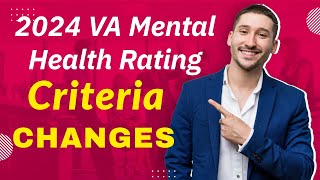 2024 VA Disability Updates What’s Changing for Mental Health Ratings [upl. by Geoffry162]