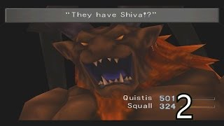 Final Fantasy VIII Walkthrough Part 2  Fire Cavern amp Ifrit Boss Battle HD [upl. by Adiana287]