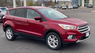 2017 Ford Escape SE Sport Utility St Paul Minneapolis Bloomington Woodbury Brooklyn Park [upl. by Derdlim]