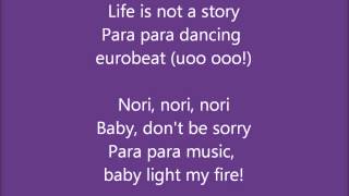 Nori Nori Nori  Judy Crystal  Lyrics wmv [upl. by Nael]