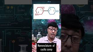 IUPAC Nomenclature of cyclicCompounds ytshorts youtube [upl. by Aivad835]