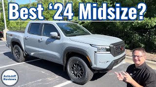 Is 2024 Nissan Frontier PRO4X Better than Tacoma [upl. by Aileme566]