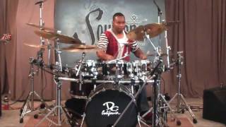 Soultone Cymbals Ron Allen  Dance River HD [upl. by Ninnette496]