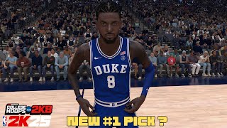 College Hoops 2K8NBA 2K25 GOATED Legacy Series S1 Ep3  Reggie Mack Pushing for Top Pick [upl. by Templeton]