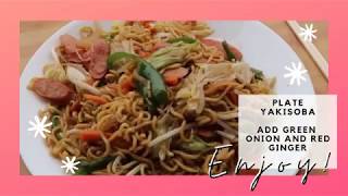 USO Futenmas Itadakimasu  The Japanese Cooking Show Season 1 Okinawan BBQ Yakisoba [upl. by Rot323]