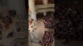 Frauenkirche Dresden Bach Weihnachtsoratorium Teil 62 10122022 Ludwig Güttler [upl. by Naman101]