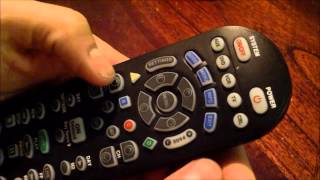 HOW TO PROGRAM VOLUME BUTTON ON CABLE REMOTE CONTROL [upl. by Pineda8]