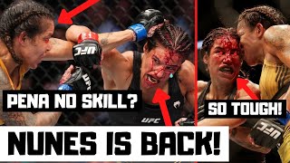 Julianna Pena vs Amanda Nunes 2 Full Fight Reaction and Breakdown  UFC 277 Event Recap [upl. by Mcdougall360]