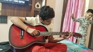 Bella chaw  guitarcover [upl. by Aisad]