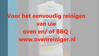 Ovenreiniger Oven cleaner Ofen Reiniger Amway wwwovenreinigernl [upl. by Zacharie]