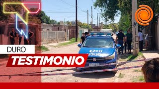 Femicidio en Villa Boedo la víctima tenía CUSTODIA POLICIAL y había orden de detención para su ex [upl. by Oinota]