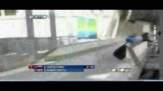 2010 olympics accident video Nodar Kumaritashvili [upl. by Kcirdehs]