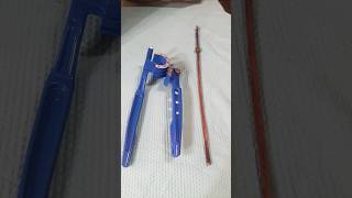 How copper tube bender works shorts bababuilder [upl. by Agueda500]