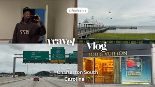 Charleston Sc travel vlog MY TRIP WAS RUINED [upl. by Nanji]