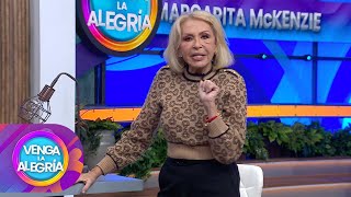 ¡Bienvenida Laura Bozzo a la familia de Venga la Alegría  Venga la Alegría [upl. by Eevets512]