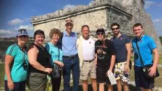 Mayan Ruins Movie Trailer Holiday Cruise [upl. by Eelanej]