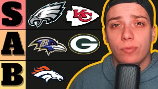 I RANKED EVERY NFL TEAM GOING INTO WEEK 13 [upl. by Enirehtakyram]