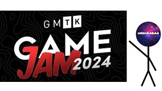 GMTK Game Jam 2024  Development Stream 2  HeroBabaa [upl. by Nylzaj]