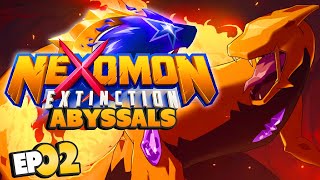 Nexomon Extinction Abyssals DLC Part 2 RAWRRRRR Gameplay Walkthrough [upl. by Whang]