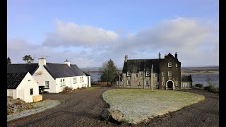 Sallachy Hunting Estate  Stalking red and sika deer in the Scottish Highlands [upl. by Aleet41]