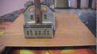 Amityville House Diorama Update 1 [upl. by Elberfeld]