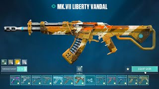 MKVII LIBERTY FULL BUNDLE VALORANT [upl. by Enelyaj]