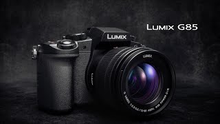 Panasonic Lumix DMCG85 [upl. by Aivatnohs316]