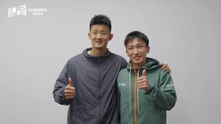 Chen Long meets Kento Momota in Chengdu｜Thomas amp Uber Cup Finals 2024｜Badminton｜China｜Japan｜谌龙｜桃田賢斗 [upl. by Alyehc]