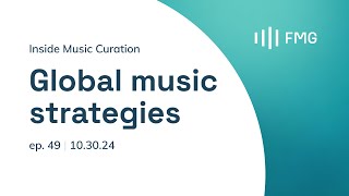 Inside Music Curation Global Music Strategy [upl. by Urian]