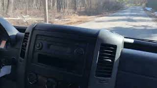 2012 Freightliner Sprinter Van Drive Video [upl. by Leonore]