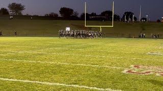 Clarinda football highlights vs Greene County [upl. by Jillane]