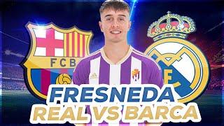 IVAN FRESNEDA au REAL MADRID ou FC BARCELONE  Un latéral droit pépite [upl. by Dore667]