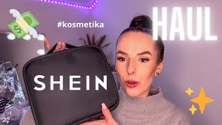 SHE IN HAUL💸 beauty produkty a vychytávky💞 [upl. by Ahsropal626]