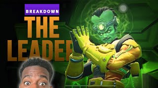 The Leader Breakdown  Most Unique Champ In Game [upl. by Ynohtnaleahcim]