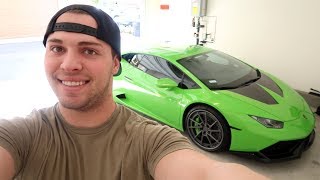 I BOUGHT VEHICLE VIRGINS LAMBORGHINI HURACAN  How Much Did I Pay [upl. by Rehtaeh]