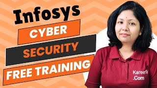 Infosys Free Cyber Security Training with Certification [upl. by Retsevlys292]