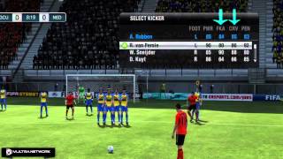 FIFA 12  Freekick Tutorial  How To Score [upl. by Attevad]